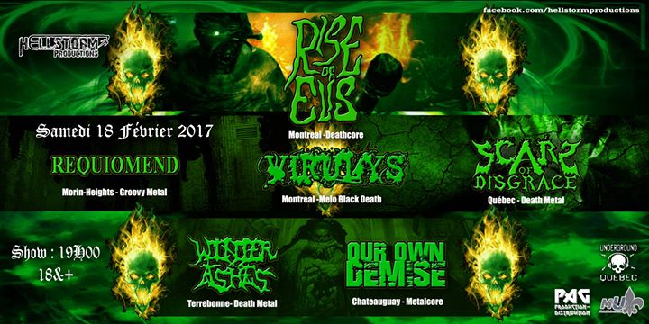 Throught The Veill of a Nightmarish Invasion - Montreal