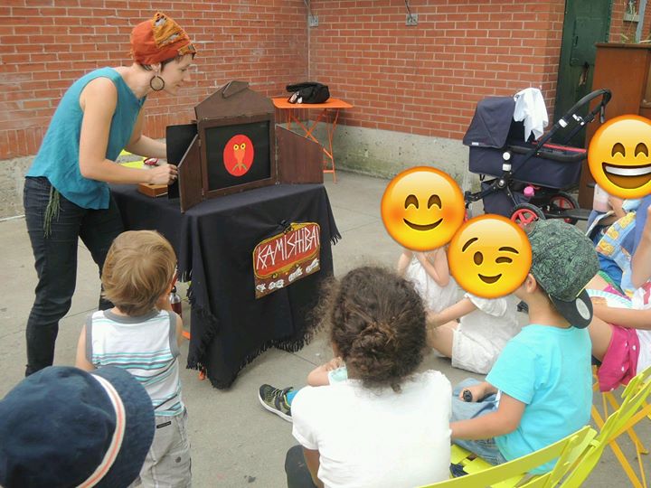 Théâtre d'images 0-2 ans