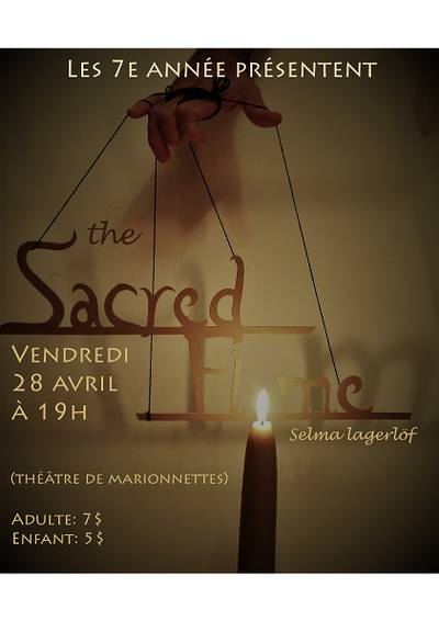 Théâtre de marionnettes des élèves de 7e année / Puppet Theater