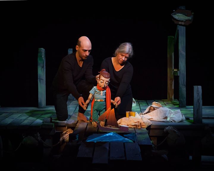 Théâtre jeunesse : Mémoire de Lou