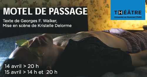 Théâtre - Motel de passage