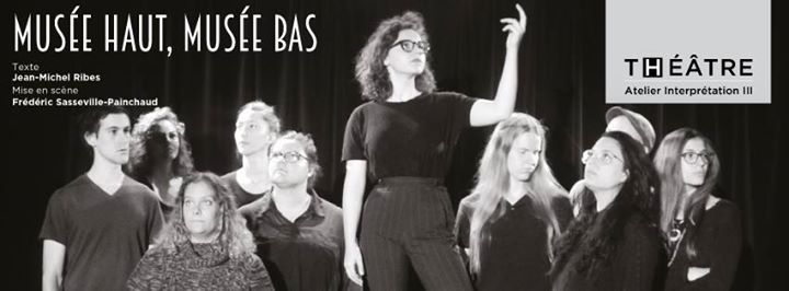 Théâtre - Musée haut, musée bas