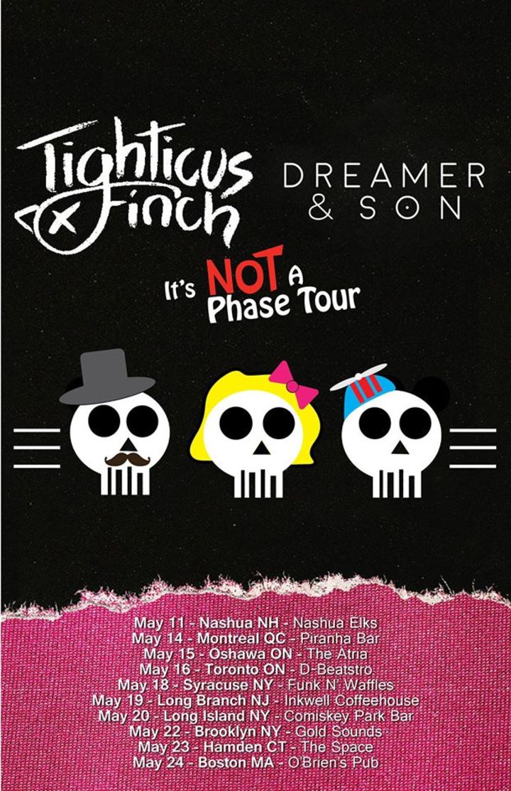 Tighticus Finch + Sasra + Dreamer Company + Vinyl Hero