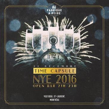 TIME CAPSULE - NYE 2016