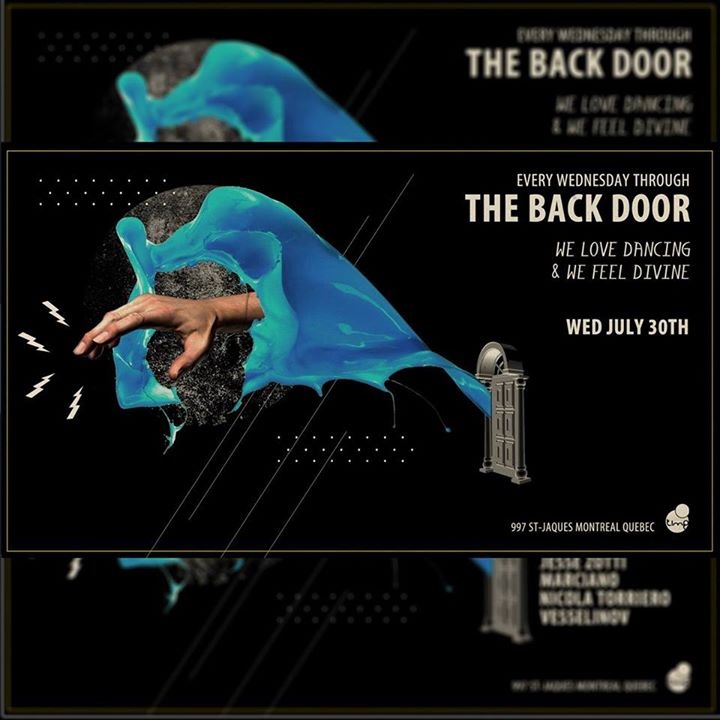 TIME SUPPER CLUB [THE BACK DOOR] WEDNESDAYS [JULY 30th]