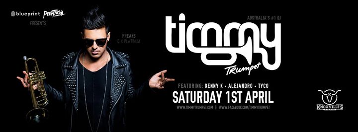 Timmy Trumpet - Edmonton (FREE SHOW)