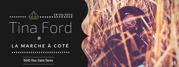 Tina Ford - La Marche À Côté