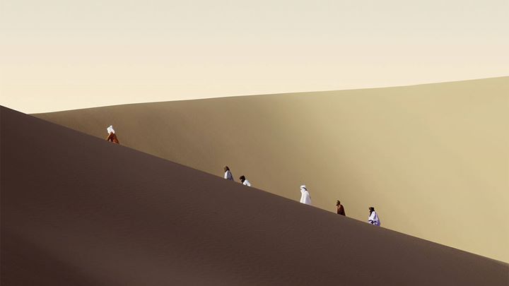 Tinariwen Montréal - 1re partie : Dengue Fever