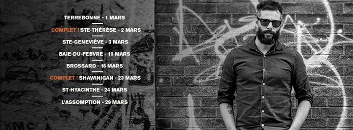 Tire le Coyote au Vieux Clocher de Magog