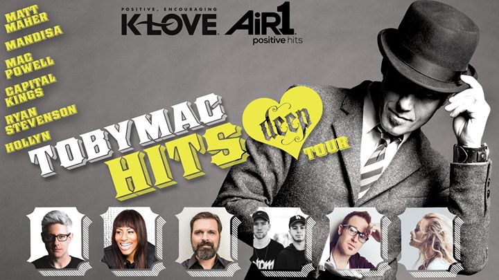 TobyMac - Hits Deep Tour