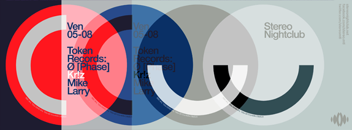 Token Records / Ø [Phase] / Kr!z / Mike Larry