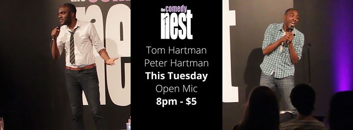 Tom Hartman & Peter Hartman @ The Comedy Nest