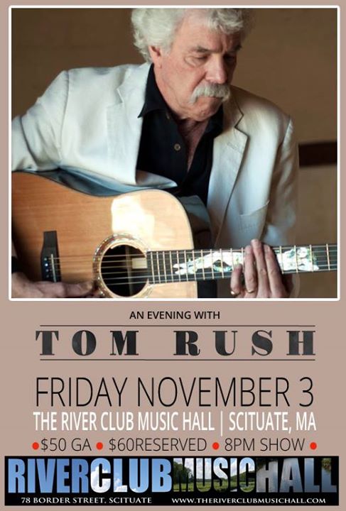 Tom Rush at The River Club Music Hall