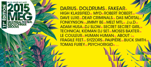 TOMAS FUREY / OURI / MOSES BAXTER / TECHNICAL KIDMAN DJ SET @ MEG