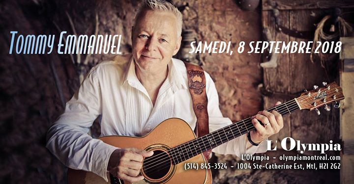 Tommy Emmanuel - Montréal