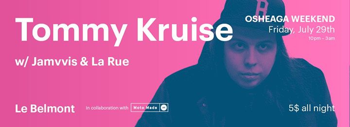 Tommy Kruise, Jamvvis, La Rue