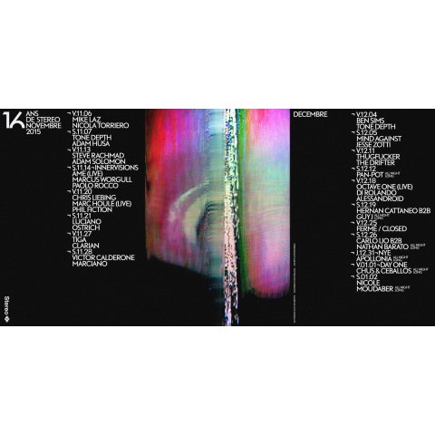 TONE DEPTH | ADAM HUSA [SPECIAL THANK YOU PARTY]