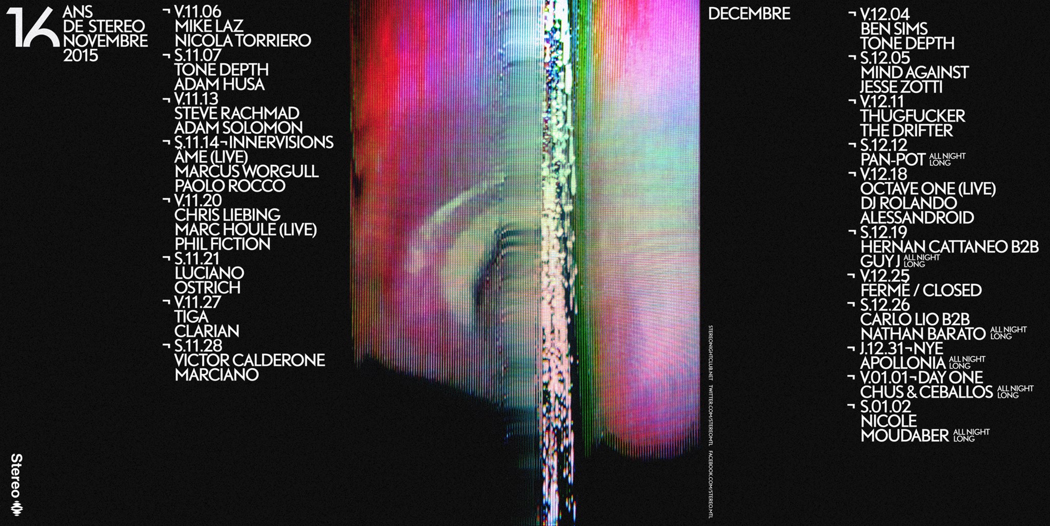 TONE DEPTH | ADAM HUSA [SPECIAL THANK YOU PARTY]