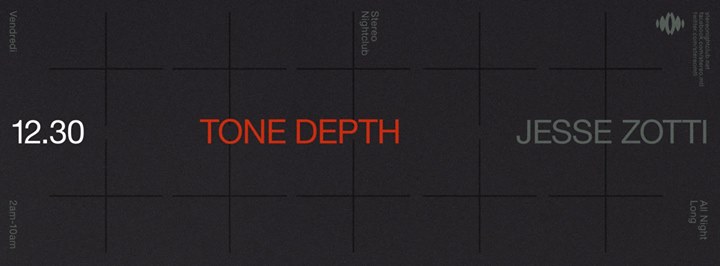 Tone Depth - Jesse Zotti