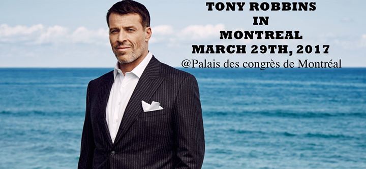 Tony Robbins Power of Success Montreal