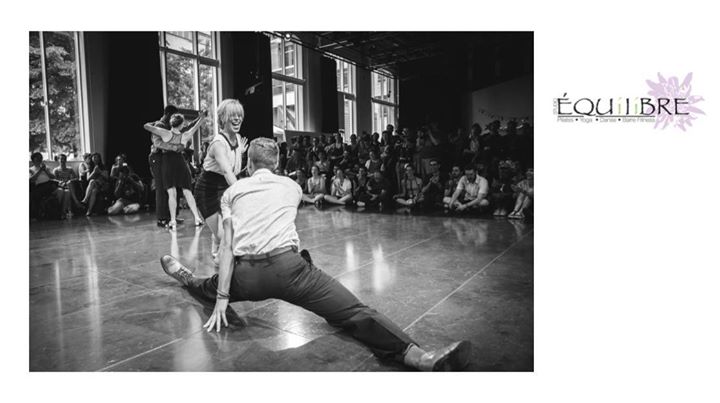 Tony's Tap: Cours de Claquette avec Antoine Simard!