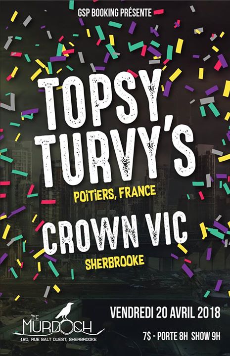 Topsy Turvy's(Poitiers,France) , Crown Vic