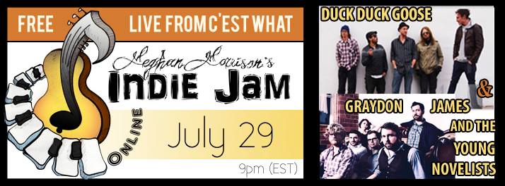 TORONTO: Join us in person :) Last Indie Jam for a long time.