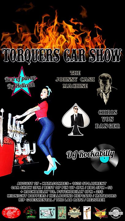 ☠ Torquers Car Show ☠