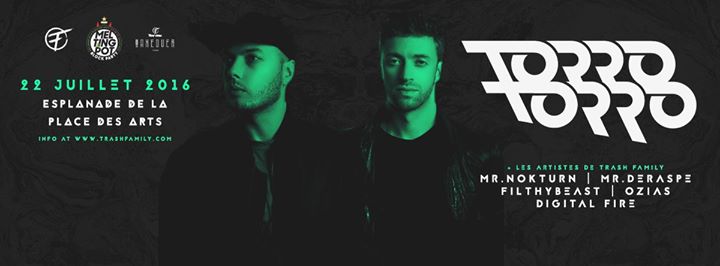 Torro Torro + Trash Family Takeover at Melting POT BLOCK PARTY