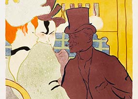 Toulouse-Lautrec affiche la Belle Epoque