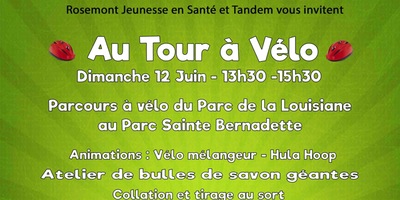 TOUR À VÉLO ROSEMONT