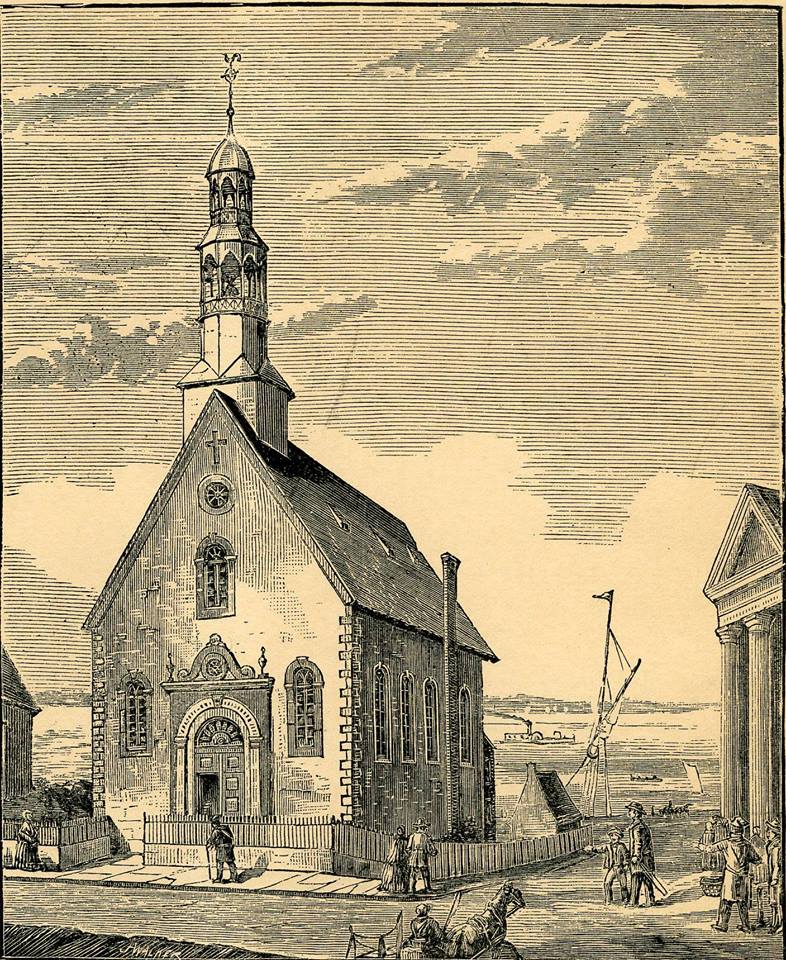 Tour guidé du quartier Bonsecours