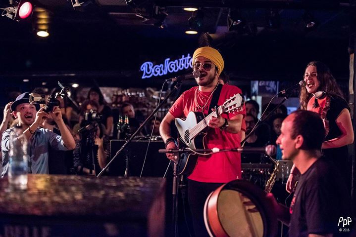 Tournage du clip "Le Monde Danse"