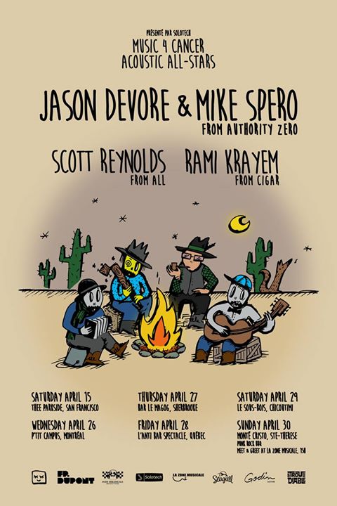 Tournée Music 4 Cancer, Montréal