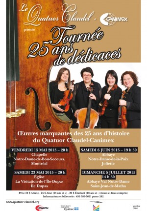 Tournée 25 Ans de Dédicaces