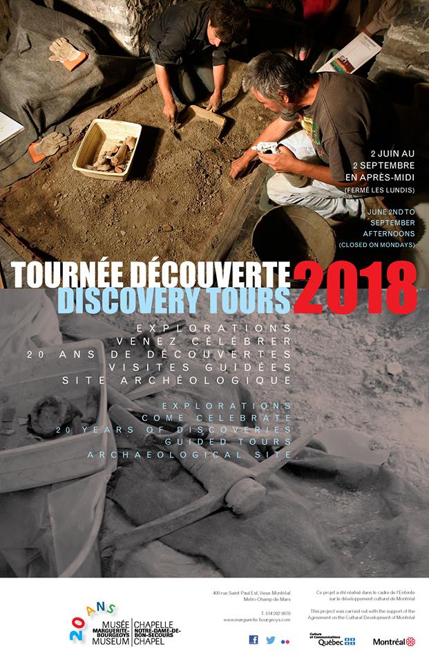 Tournée découverte Explorations!