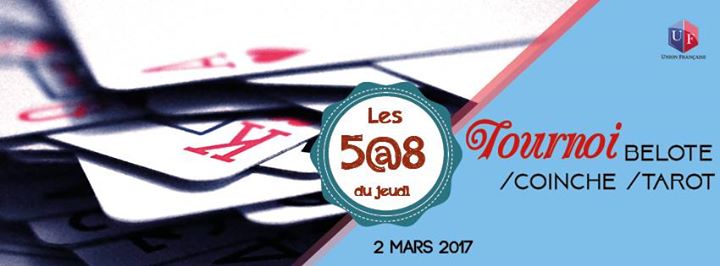 Tournoi Belote / Coinche /Tarot . Le retour !