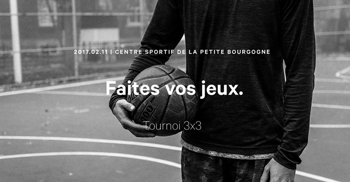 Tournoi de basketball 3x3