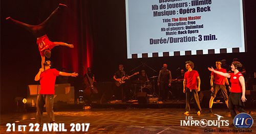 Tournoi de l'Impro Cirque