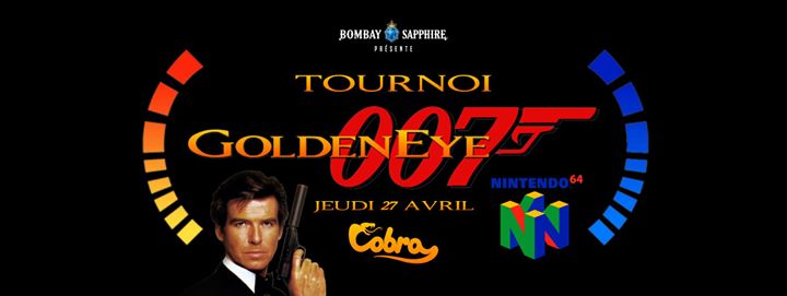 Tournoi Goldeneye N64