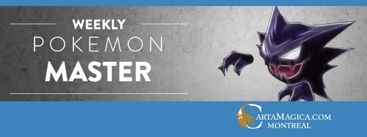 Tournoi Pokemon Master