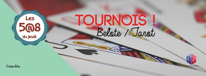 Tournois de Tarot / Belote