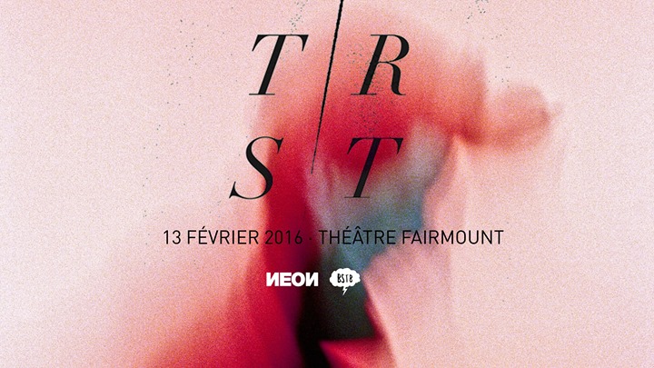 TR/ST w/ Country + Dreamboy @ Theatre Fairmount February 13, 2016