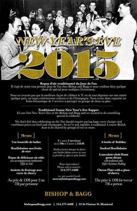 Traditional Roast Goose New Year's Supper