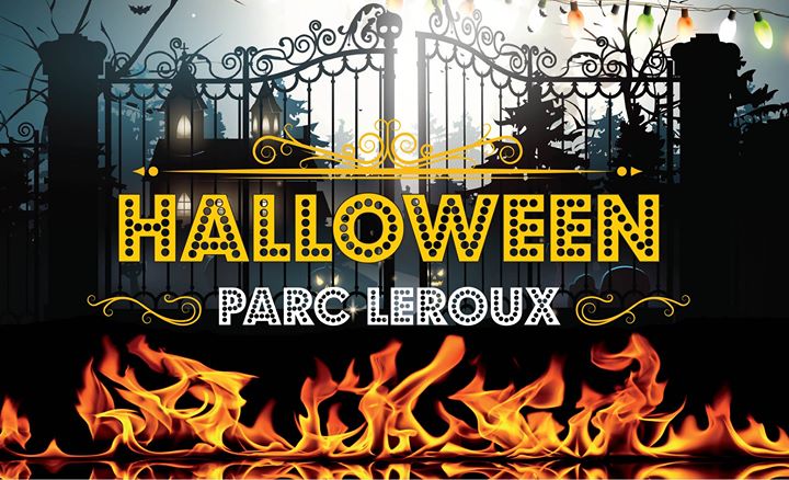 Traditionnelle fête de l'Halloween au parc Leroux