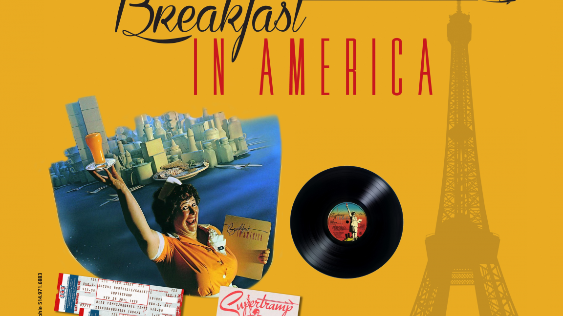 Tramp of the Century: La Tournée Breakfast in America