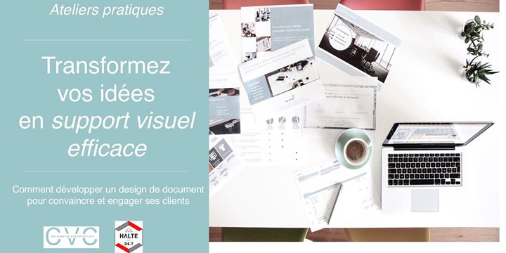 Transformez vos idées en support visuel efficace
