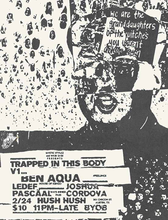Trapped in this Body V.1: Ben Aqua \ Ledef \ Pascäal \ Cordova