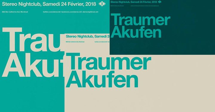 Traumer / Akufen