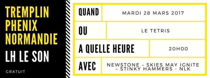 Tremplin Phenix Normandie @Le Tetris